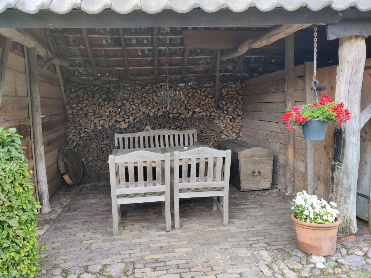 Gastenverblijf Lheederhof Dwingeloo Exteriör bild
