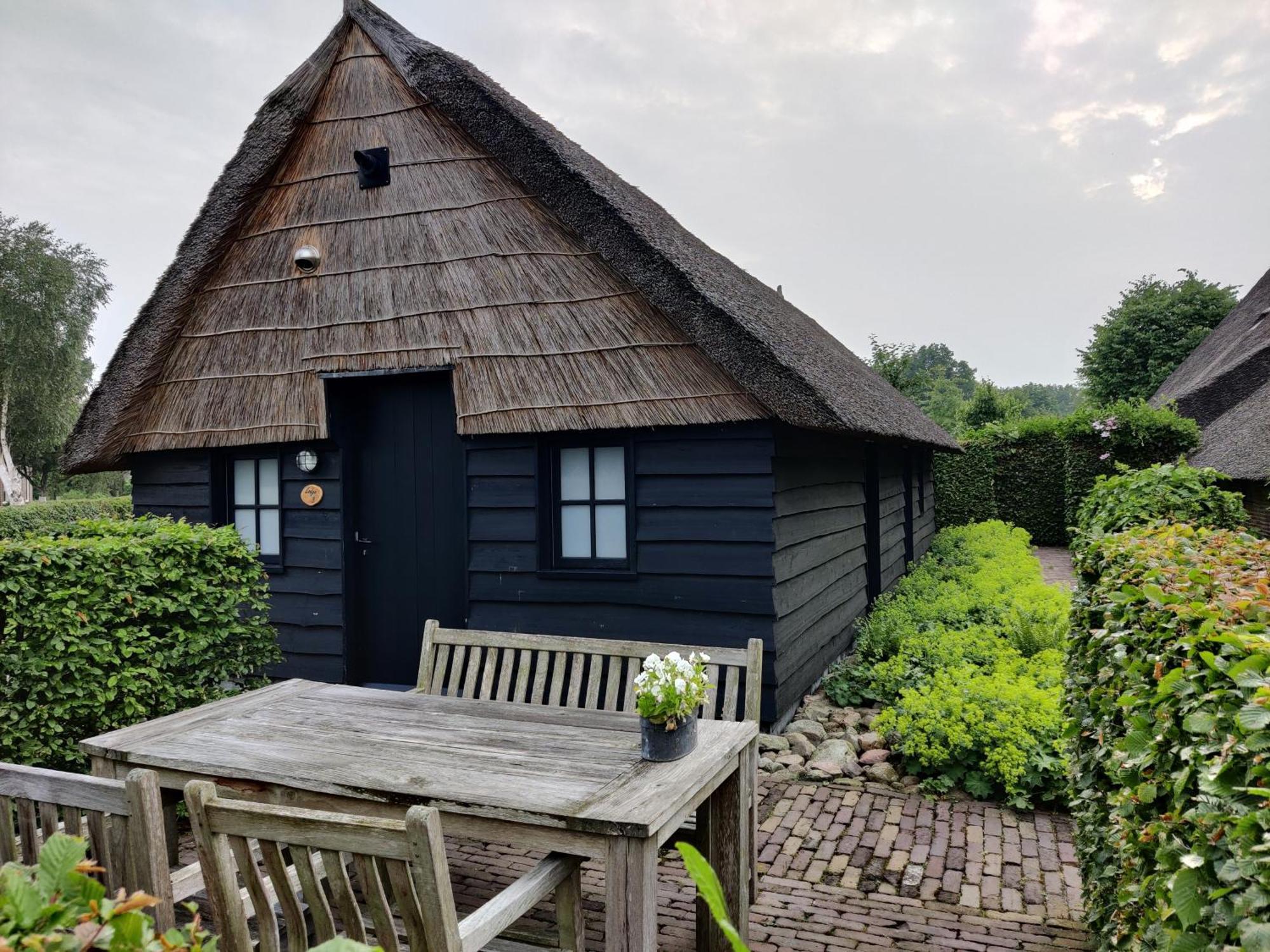Gastenverblijf Lheederhof Dwingeloo Exteriör bild