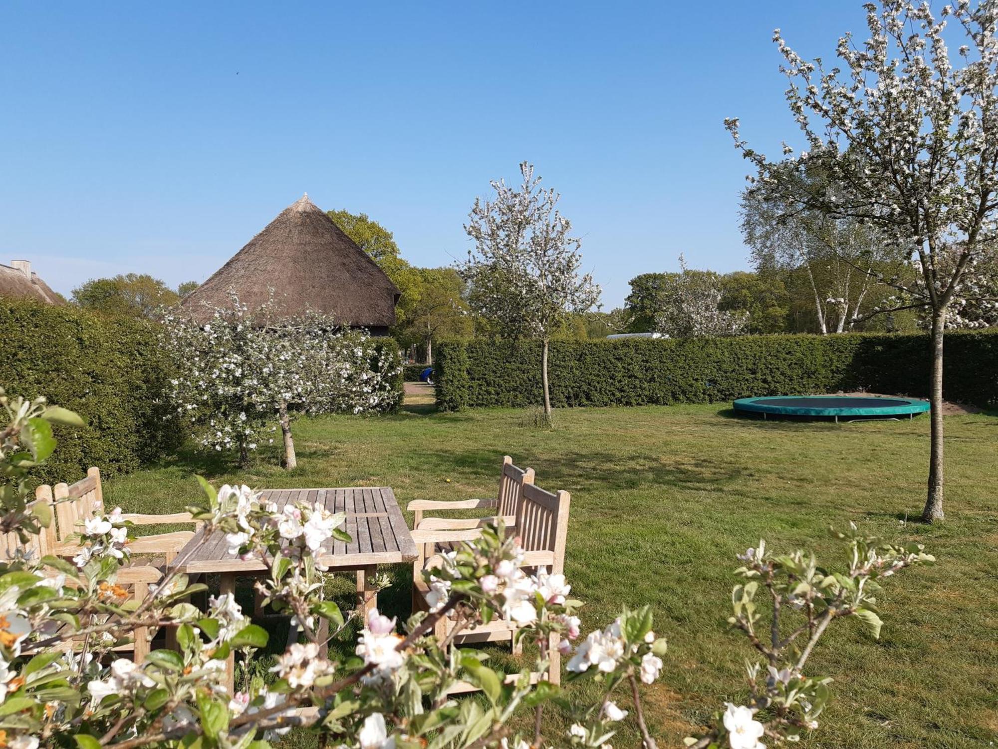 Gastenverblijf Lheederhof Dwingeloo Exteriör bild