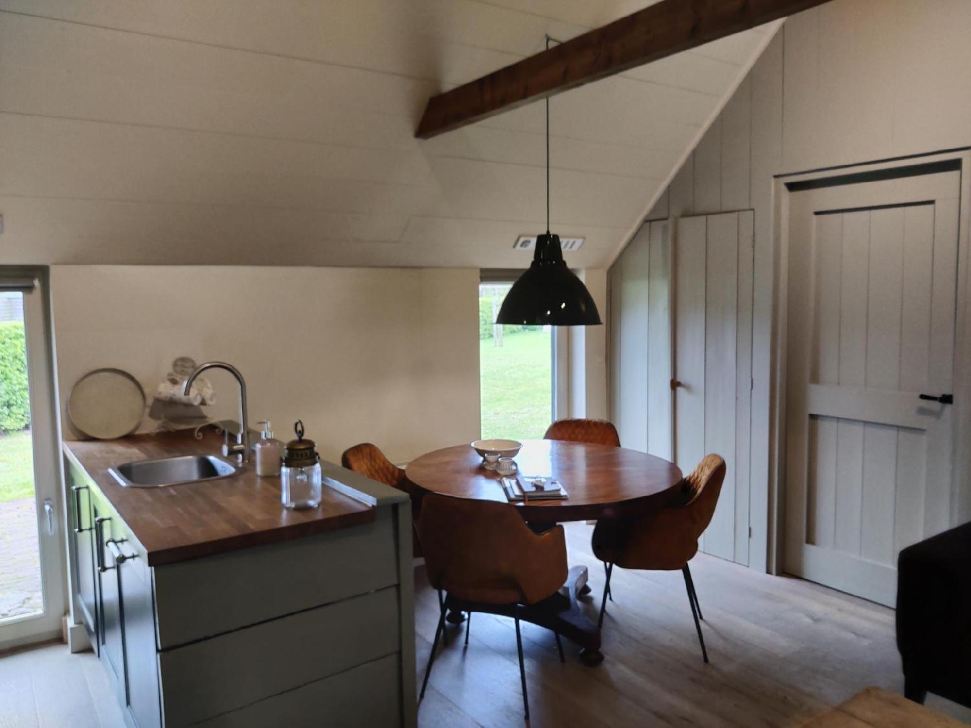 Gastenverblijf Lheederhof Dwingeloo Exteriör bild